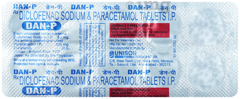 Dan-P Tablet image