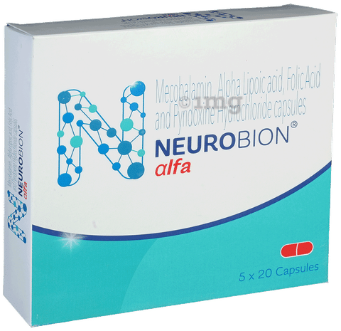 Neurobion Alfa Capsule image