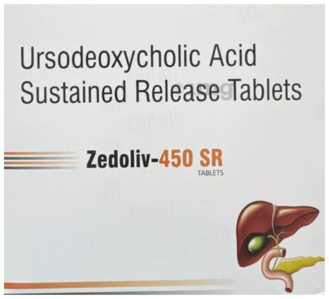 Zedoliv 450 Tablet SR image