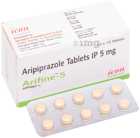 Arifine 5mg Tablet image