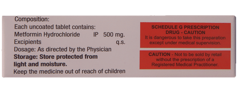 Ismet 500mg Tablet image