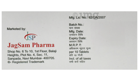 Etixsam Plus Tablet image