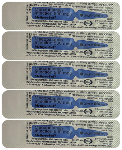 Methycobal Injection