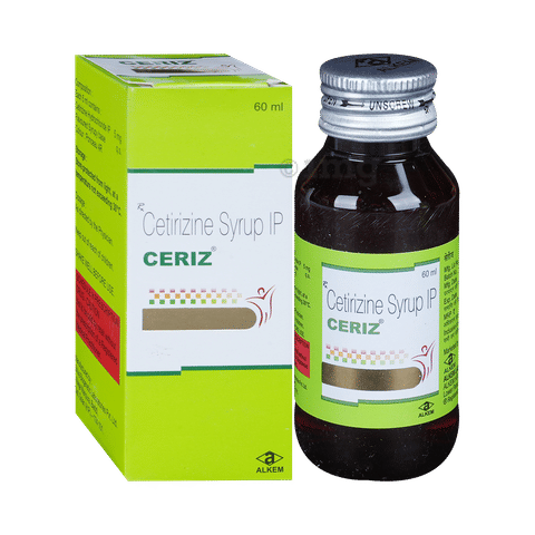 ceriz 5mg syrup