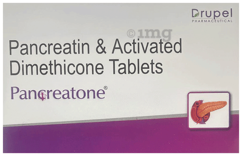 Pancreatone Tablet EC image