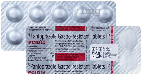 Pcid 40 Tablet image Pcid 40 Tablet image