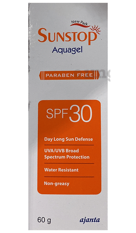 Sunstop Aquagel SPF 30 image