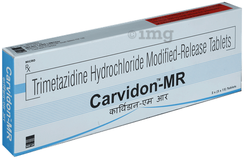 Carvidon-MR Tablet image