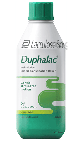 Duphalac Oral Solution Lemon image