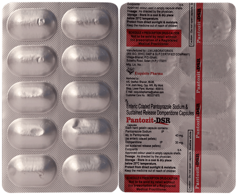 Pantozit-DSR Capsule image