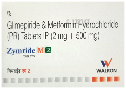 Zymride M 2 Tablet PR
