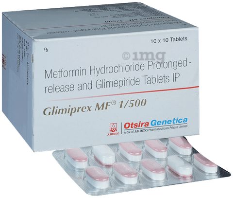 Glimiprex MF 1/500 Tablet PR