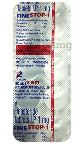 Finestop 1mg Tablet image
