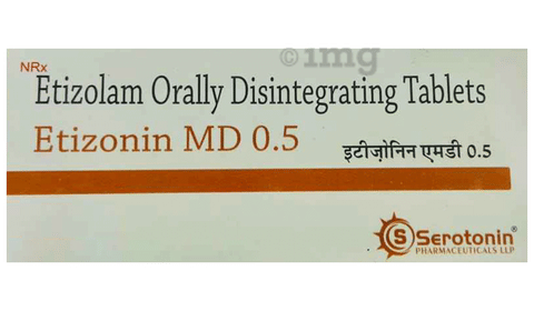 Etizonin MD 0.4 Tablet image Etizonin MD 0.4 Tablet image