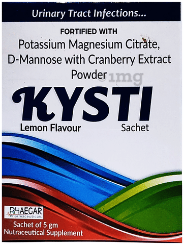 Kysti Sachet Lemon 1