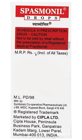 Spasmonil Drop image