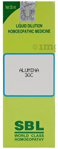 SBL Alumina Dilution 30 CH 1