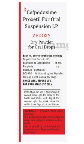 Zedoxy Oral Drop image