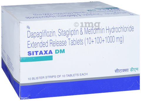 Sitaxa DM Tablet ER