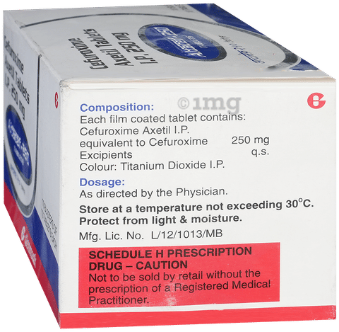 Altacef 250mg Tablet image