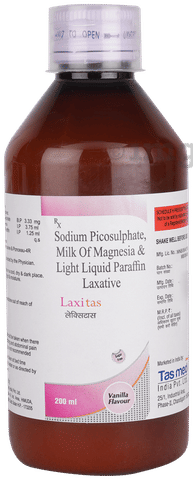 Laxitas Oral Solution image
