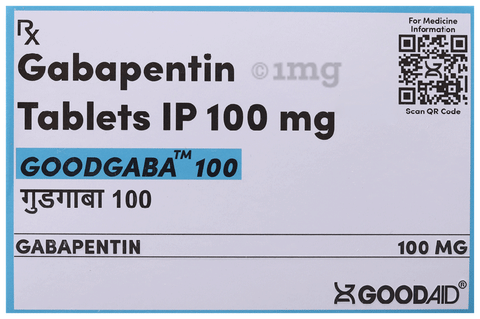 Goodgaba 100 Tablet image