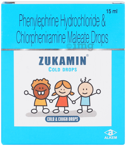 Zukamin Cold Oral Drops