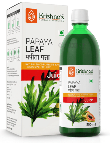 Papaya leaf juice side effects 2025