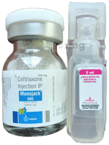 Monojack 500mg Injection image Monojack 500mg Injection image