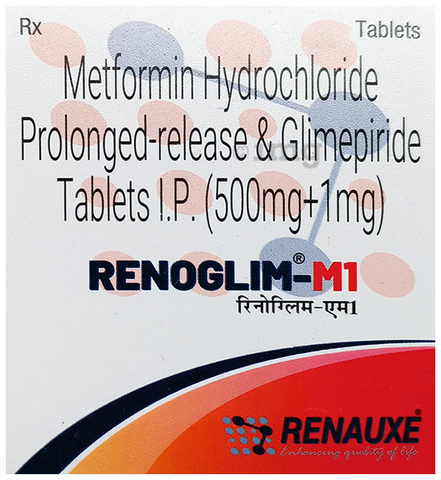 Renoglim-M1 Tablet PR image Renoglim-M1 Tablet PR image