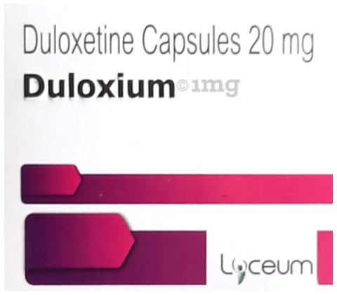 Duloxium Capsule image
