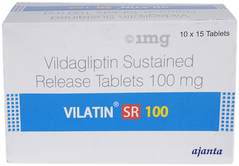 Vilatin 100mg Tablet SR image Vilatin 100mg Tablet SR image