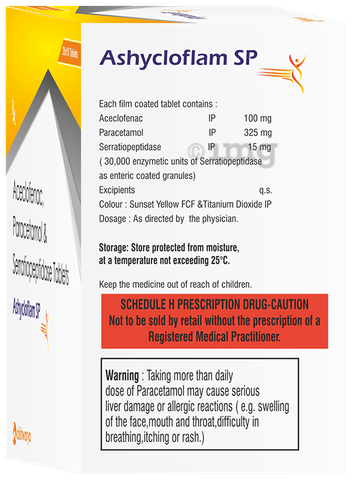 Ashycloflam SP Tablet image
