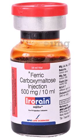 Irorain 500mg Injection image Irorain 500mg Injection image