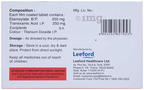Ethored TX 250mg/250mg Tablet image Ethored TX 250mg/250mg Tablet image