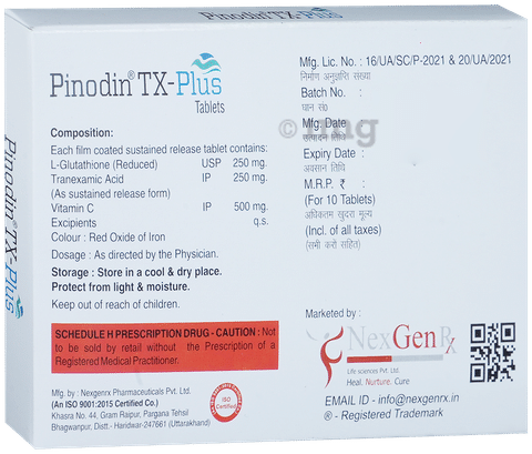 Pinodin-TX Plus Tablet SR