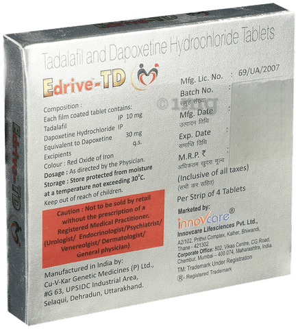 Edrive-TD Tablet image