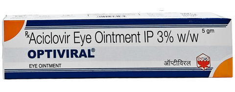 OpTIviral Eye Ointment image OpTIviral Eye Ointment image