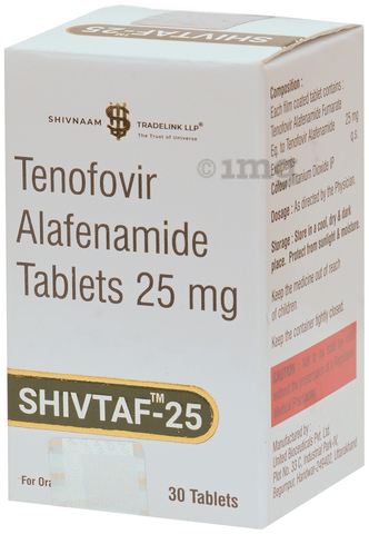 Shivtaf 25 Tablet image