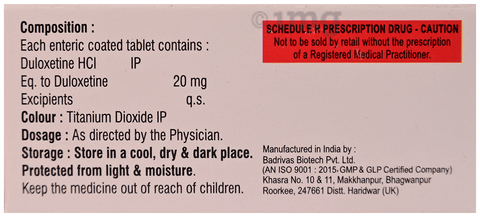 Depazet 20 Tablet image Depazet 20 Tablet image
