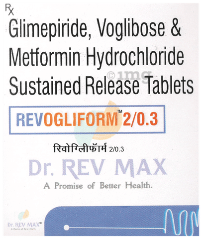 Revogliform 2/0.3 Tablet SR