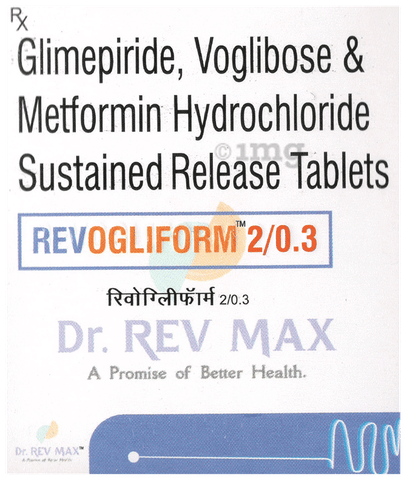 Revogliform 2/0.3 Tablet SR image