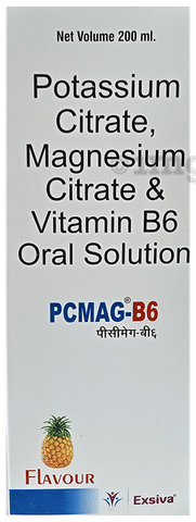 Pcmag-B6 Oral Solution Pineapple