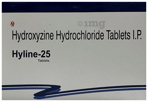 Hyline 25 Tablet image