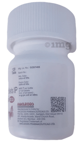 Thyrox 37.5mcg Tablet image