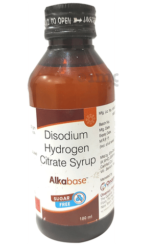 Alkabase Syrup Sugar Free image Alkabase Syrup Sugar Free image