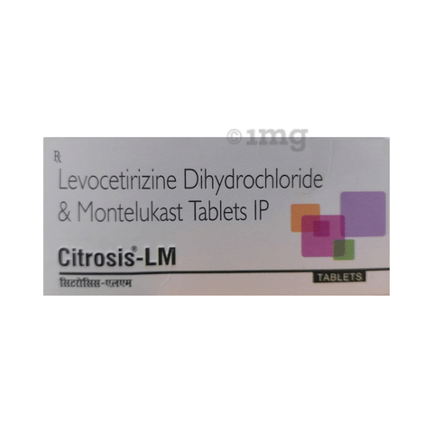 Citrosis-LM Tablet image Citrosis-LM Tablet image