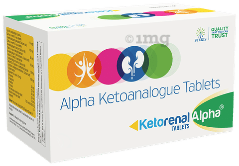 Ketorenal Alpha Tablet image