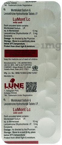 Lumont LC Tablet image