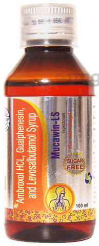 Mucawin-LS Expectorant Sugar Free